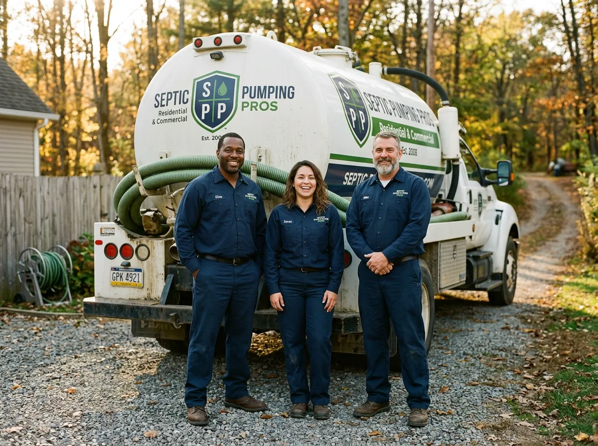 Septic Tank Pumping company in Winfield, AL